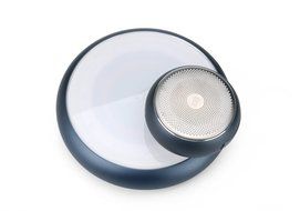 Levitating Bluetooth Speaker ??? Bluetooth 4.1, 10 Meter Range, 5W Speaker, Built-In Rechargeable Battery (Grey) N2