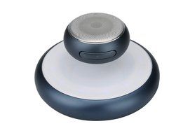 Levitating Bluetooth Speaker ??? Bluetooth 4.1, 10 Meter Range, 5W Speaker, Built-In Rechargeable Battery (Grey) N3