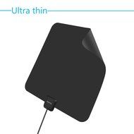 VIEWTEK Amplified HDTV Antenna Ultra Thin Indoor HD TV Antenna 50 Mile Range with Detachable Amplifier 13 Ft Coaxial... N4