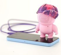 Imixid Audiobots 3.0 Speakerbots (Cotton Candy)
