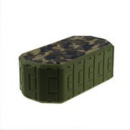 Plater Waterproof X8 Bluetooth Speaker Wireless Portable Stereo Speaker, 6W Dual-Driver, Enhanced Sound and Bass... N3