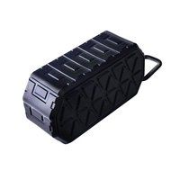 Plater Waterproof X8 Bluetooth Speaker Wireless Portable Stereo Speaker, 6W Dual-Driver, Enhanced Sound and Bass... N15