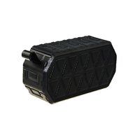 Plater Waterproof X8 Bluetooth Speaker Wireless Portable Stereo Speaker, 6W Dual-Driver, Enhanced Sound and Bass... N16