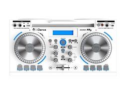 iDance XD-3 Boom Box (White)