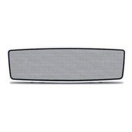 Silentrees TF USB FM Wireless Portable Music Surround Subwoofer Bass Bluetooth Speakers,Silver