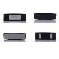 Silentrees TF USB FM Wireless Portable Music Surround Subwoofer Bass Bluetooth Speakers,Silver N2
