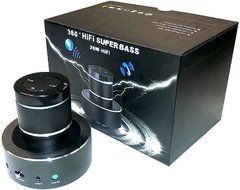 iDonk Vibrating Speaker Bluetooth 3.5mm Stereo Jack 26watt - BLACK