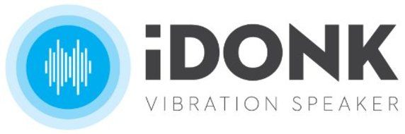 iDonk Vibrating Speaker Bluetooth 3.5mm Stereo Jack 26watt - BLACK N2