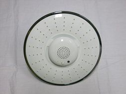 Bluetooth Wireless Music and Phone Shower Head Speaker (White)