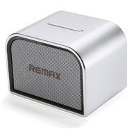 Remax RB-M8 Mini Wireless Bluetooth Speaker Portable Audio Player Music Sound Box Bluetooth V4.0 Metal Body Silver...