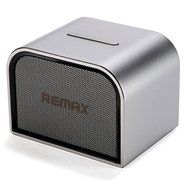 Remax RB-M8 Mini Wireless Bluetooth Speaker Portable Audio Player Music Sound Box Bluetooth V4.0 Metal Body Silver... N2