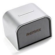 Remax RB-M8 Mini Wireless Bluetooth Speaker Portable Audio Player Music Sound Box Bluetooth V4.0 Metal Body Silver... N3