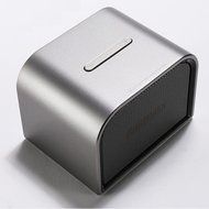 Remax RB-M8 Mini Wireless Bluetooth Speaker Portable Audio Player Music Sound Box Bluetooth V4.0 Metal Body Silver... N4