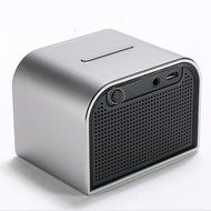 Remax RB-M8 Mini Wireless Bluetooth Speaker Portable Audio Player Music Sound Box Bluetooth V4.0 Metal Body Silver... N5