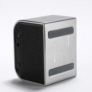 Remax RB-M8 Mini Wireless Bluetooth Speaker Portable Audio Player Music Sound Box Bluetooth V4.0 Metal Body Silver... N6