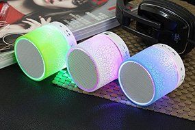 Gift Pro A9 Portable Wireless Bluetooth Speakers Lights Built-in Micphone Support/Amplifier FM Radio Support USB... N5