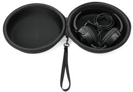 Caseling Hard Headphone Case Travel Bag for Audio-Technica ATH M50-M40 , Sony, Panasonic, Xo Vision, Behringer...