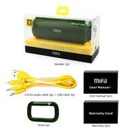Swizze MIFA F5 Waterproof Bluetooth Speaker Portable Outdoor Dustproof Stereo Speaker Pure Sound For Smartphones... N4