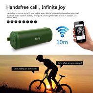 Swizze MIFA F5 Waterproof Bluetooth Speaker Portable Outdoor Dustproof Stereo Speaker Pure Sound For Smartphones... N6