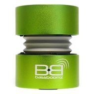 Bassboomz High Performance Portable Bluetooth Speaker Green