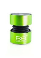 Bassboomz High Performance Portable Bluetooth Speaker Green N5