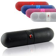 SainSonic Portable Shockproof Bluetooth Wireless FM Stereo Speaker For SmartPhone Tablet (Black)