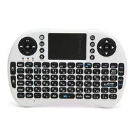 iPazzPort Russian Version 2.4GHz Mini Wireless Keyboard Remote Control Fly Air Mouse For Touchpad PC Tablet Smart...