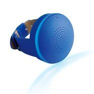 BiGR Audio XLWB01 WRiSTBOOM Wearable Wireless Bluetooth Speaker with Built-In Mic, Black N15