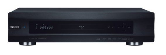 OPPO BDP-95 Universal Audiophile 3D Blu-ray Disc Player