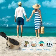 SOONHUA Portable Wireless Bluetooth Speaker Powerful Stereo with Enhanced Bass Surround Sound Perfect Speaker... N3