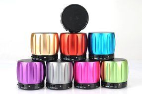 High Quality Mini Lightweight Portable Premium Sound Wireless Bluetooth Speaker with Rechargeable Battery - Enhanced... N3