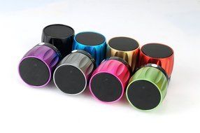 High Quality Mini Lightweight Portable Premium Sound Wireless Bluetooth Speaker with Rechargeable Battery - Enhanced... N4