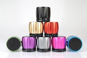 High Quality Mini Lightweight Portable Premium Sound Wireless Bluetooth Speaker with Rechargeable Battery - Enhanced... N5