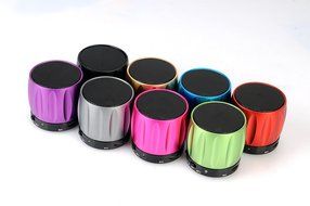 High Quality Mini Lightweight Portable Premium Sound Wireless Bluetooth Speaker with Rechargeable Battery - Enhanced... N6