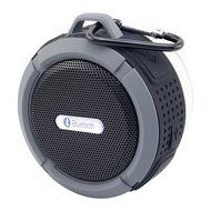 Topix Waterproof Indoor/Outdoor Ultra-Portable Multimedia Wireless Bluetooth 3.0 Mini Speaker (Black)