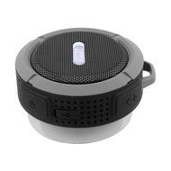 Topix Waterproof Indoor/Outdoor Ultra-Portable Multimedia Wireless Bluetooth 3.0 Mini Speaker (Black) N4