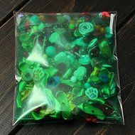 &quot;10pcs Christmas Tree Clear Cellophane Cookie Wedding Candy Party Bags&quot; shopping N5
