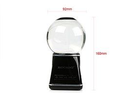 Kocaso Cyclone Water Dancing Globe Speaker with Bluetooth 4.0 (Wireless, 3 Color Dancing Water Speaker) - Black N5
