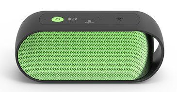 Lepow Waterproof Bluetooth Speaker Rain Green/ Green and Black