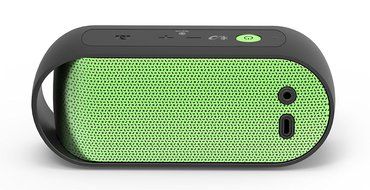 Lepow Waterproof Bluetooth Speaker Rain Green/ Green and Black N2