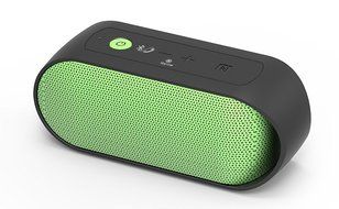 Lepow Waterproof Bluetooth Speaker Rain Green/ Green and Black N3