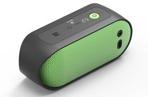 Lepow Waterproof Bluetooth Speaker Rain Green/ Green and Black N4