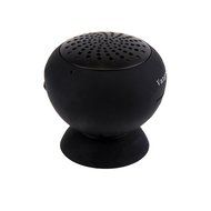 Vangoddy Portable Bluetooth Suction Speaker with Microphone and Micro USB Cable (Black)