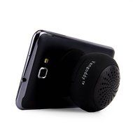 Vangoddy Portable Bluetooth Suction Speaker with Microphone and Micro USB Cable (Black) N6