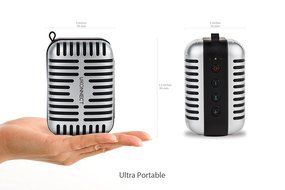 Ukonnect Mini Portable Wireless Bluetooth Speaker for Iphone 6 , Sumsung, Ipad, Other Smart Phones and Tablets...