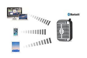 Ukonnect Mini Portable Wireless Bluetooth Speaker for Iphone 6 , Sumsung, Ipad, Other Smart Phones and Tablets... N2