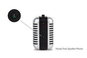 Ukonnect Mini Portable Wireless Bluetooth Speaker for Iphone 6 , Sumsung, Ipad, Other Smart Phones and Tablets... N3