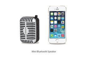 Ukonnect Mini Portable Wireless Bluetooth Speaker for Iphone 6 , Sumsung, Ipad, Other Smart Phones and Tablets... N4