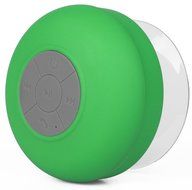 LotFancy Water Resistant Portable Rechargeable Bluetooth Speaker for Shower Bathroom -Crisp Sound, Build-in Mic...