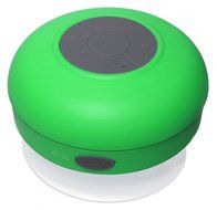 LotFancy Water Resistant Portable Rechargeable Bluetooth Speaker for Shower Bathroom -Crisp Sound, Build-in Mic... N3